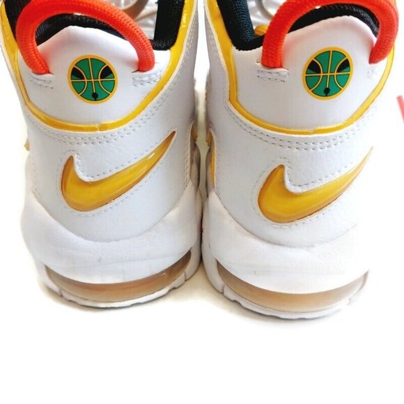 Nike Air More Uptempo GS Sneakers Youth Size 5 Womens Size 6.5 Roswell Rayguns - Picture 7 of 11